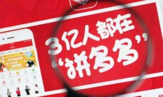 拼多多双十一成交额