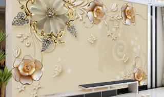 3d电视背景墙 3d电视背景墙