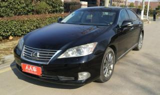 二手雷克萨斯ES240