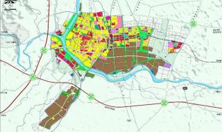 天府新区总体规划图