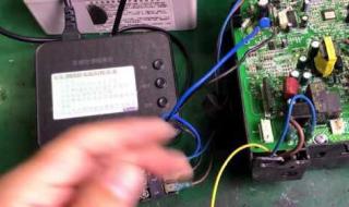 格力空调故障代码e4