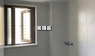 卫生间吊顶效果图 卫生间吊顶效果图