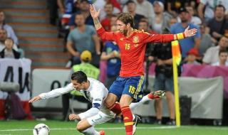 西班牙vs葡萄牙c罗 西班牙vs葡萄牙c罗